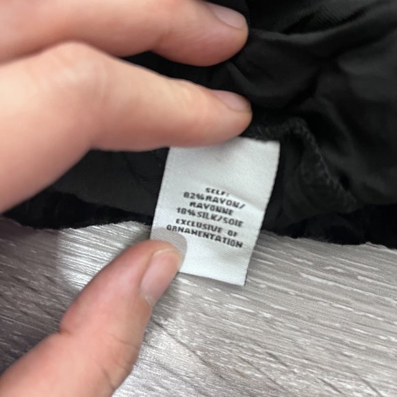 NWT Tanya Taylor Velvet One-Shoulder Anka Top Size 2 - Picture 10 of 11